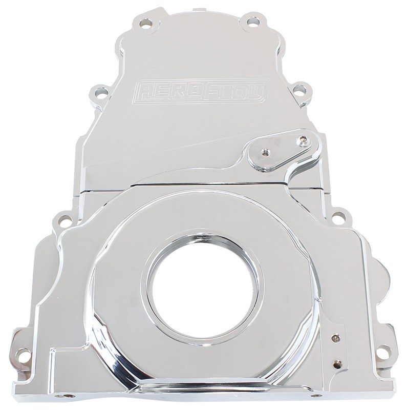 2-Piece Billet Aluminium Timing Cover GM LS Series AF64-4361