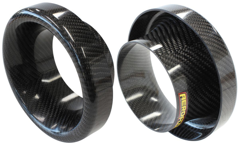 Carbon Fibre 4" (101mm) Bellmouth 6" (152.4mm) O.D. Suit Turbo or Intake Pipe