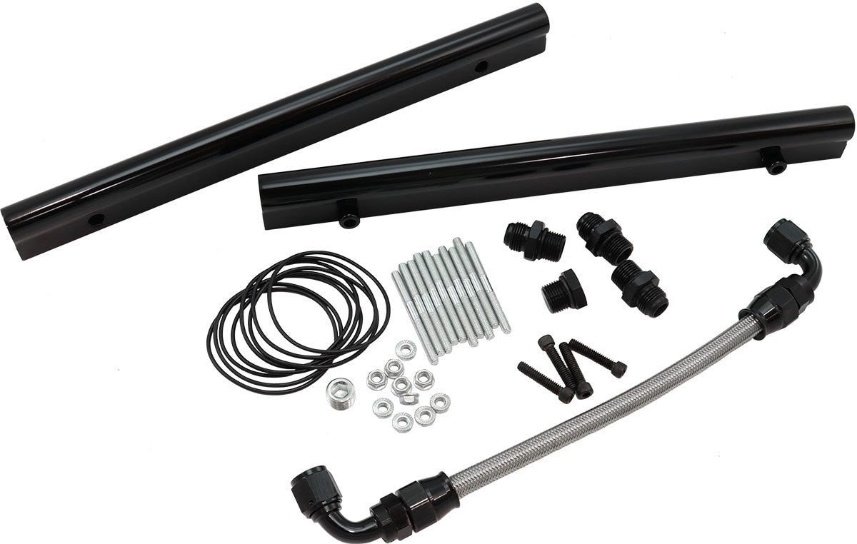 Aeroflow GM LS Fuel Rail Kit for Modular Intake Manifolds - AF6999-6005