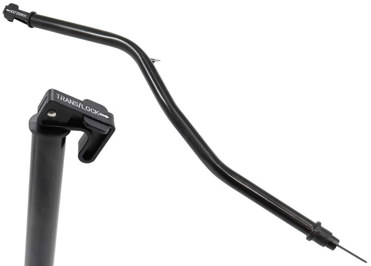 Aeroflow GM 4L60 Locking Transmission Dipstick - Black Finish