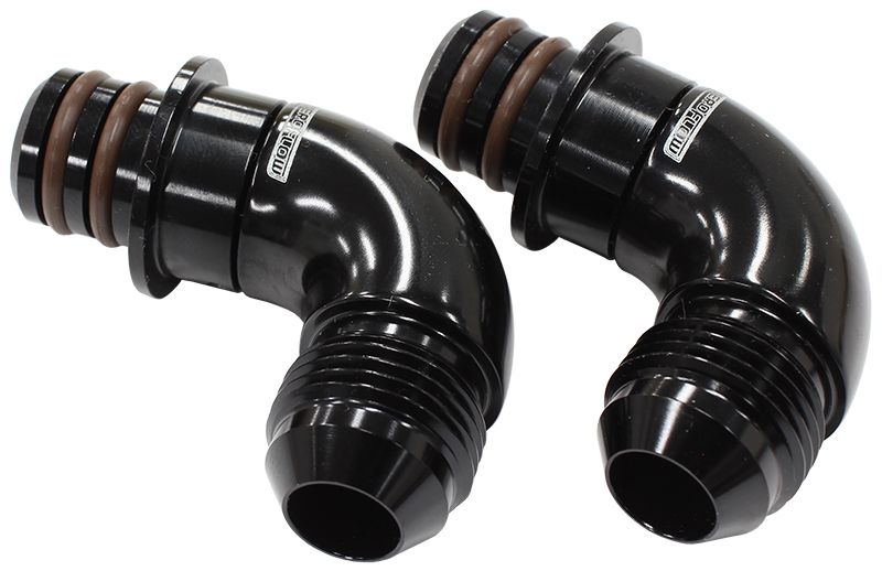 Transmission Oil Cooler Adapter Fittings (2 Pack)Suit Ford ZF 6HP26 6-Speed Automatic Transmission