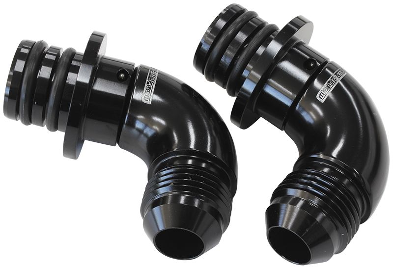 Transmission Cooler Adapter Fittings 
Suit Ford 6R Transmission (2-Pack)