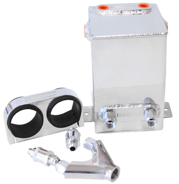 Dual EFI Pump Surge Tank Kit