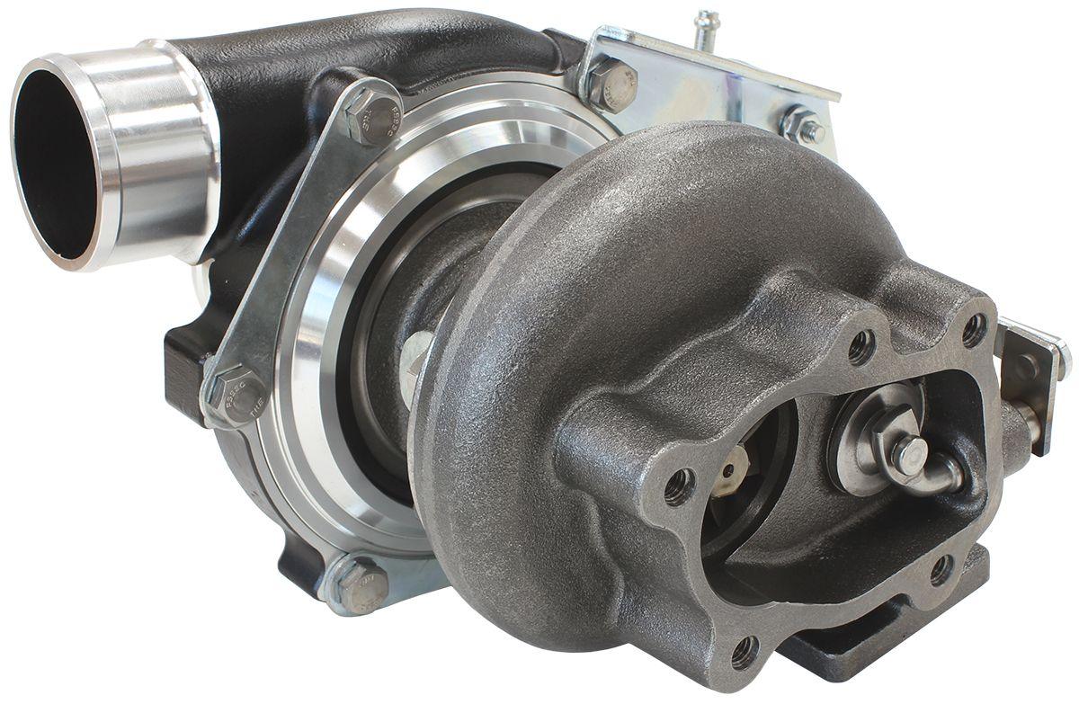 Aeroflow BOOSTED 4647 .64 Turbocharger 475HP, Hi Temp Black Finish AF8005-2000BLK