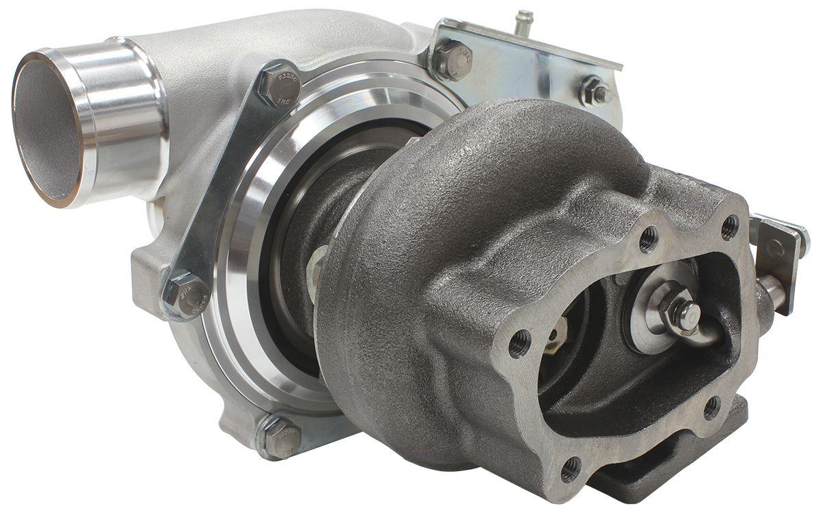 Aeroflow BOOSTED 4647 .64 Turbocharger 475HP, Natural Cast Finish AF8005-2000