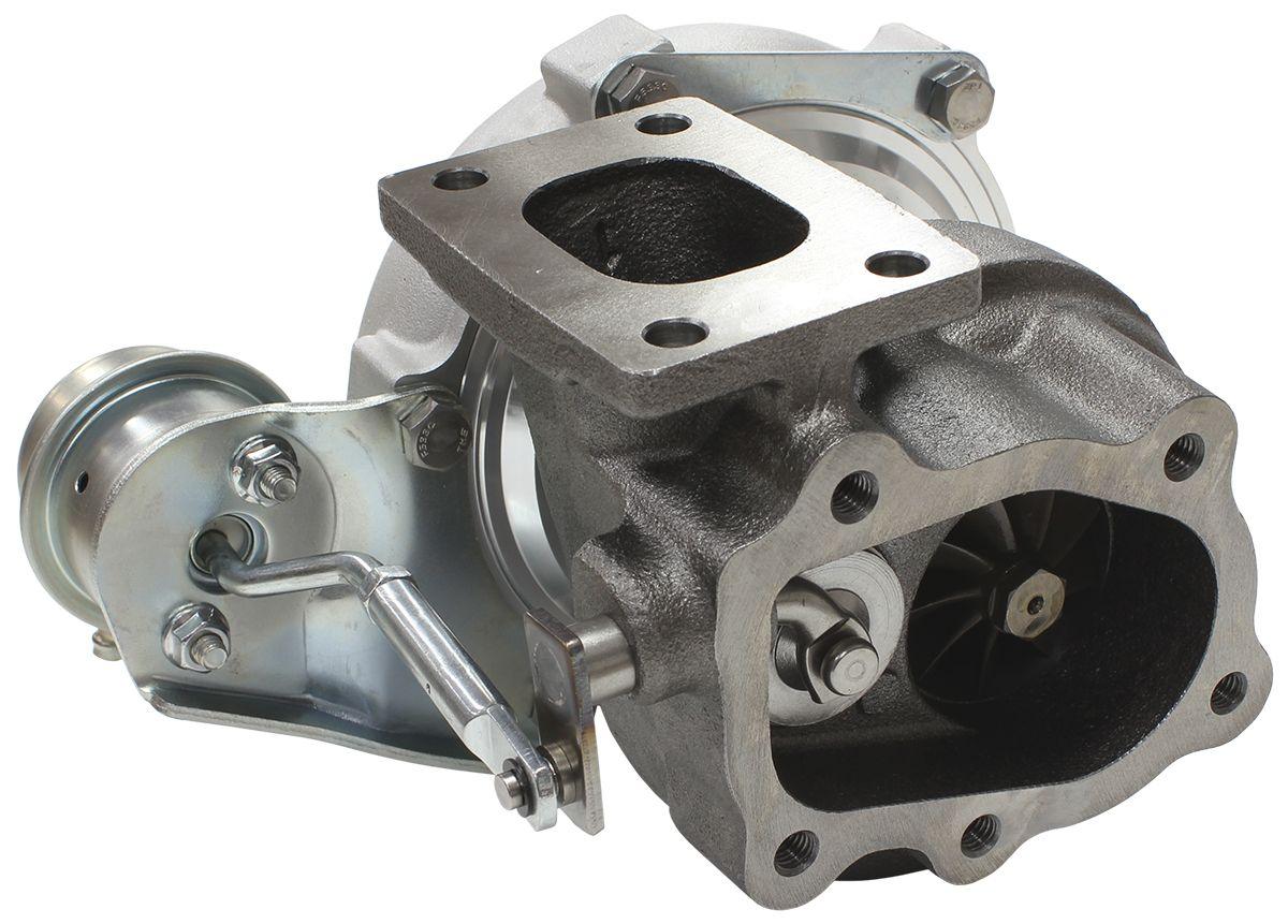 Aeroflow BOOSTED 4647 .64 Turbocharger 475HP, Natural Cast Finish AF8005-2000