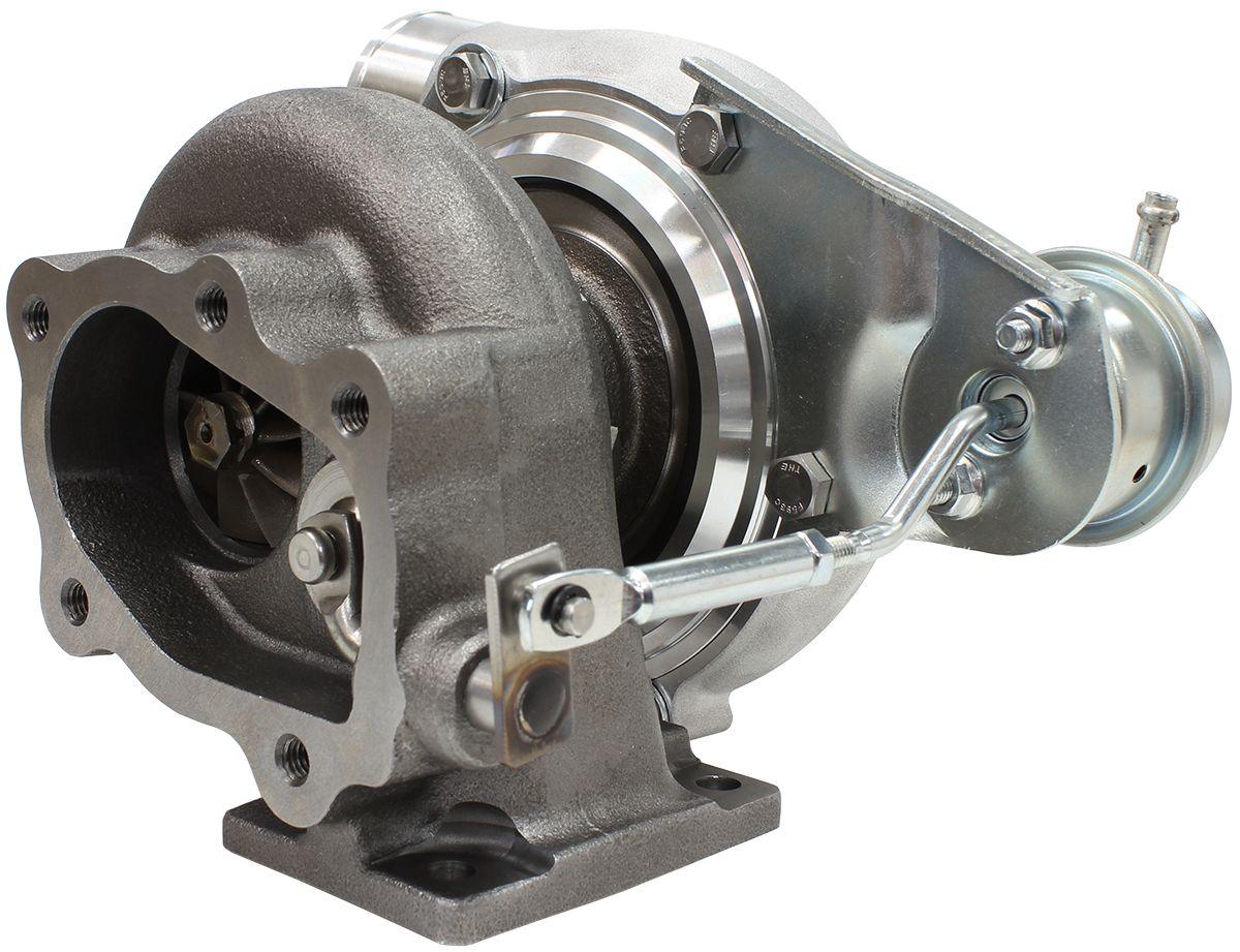 Aeroflow BOOSTED 5447 .64 Turbocharger 495HP, Natural Cast Finish AF8005-2005