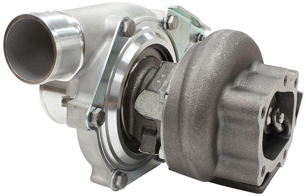 Aeroflow BOOSTED 5447 .64 Turbocharger 495HP, Natural Cast Finish AF8005-2005