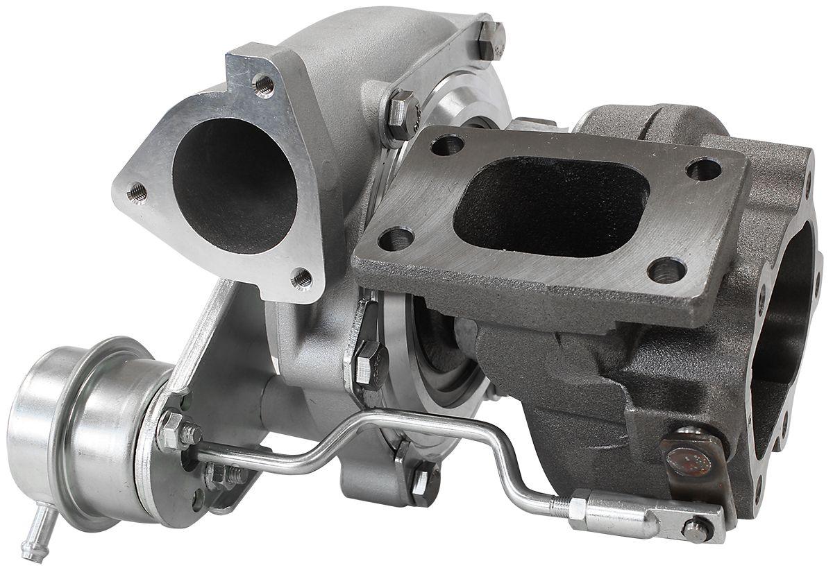 Aeroflow BOOSTED 5447 NISSAN .86 Turbocharger 525HP, Hi Temp Black Finish AF8005-2008