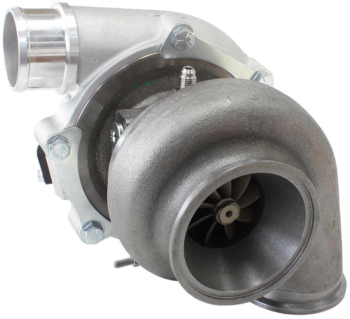 Aeroflow BOOSTED 4849 .72 Turbocharger 550HP, Natural Cast Finish AF8005-2010