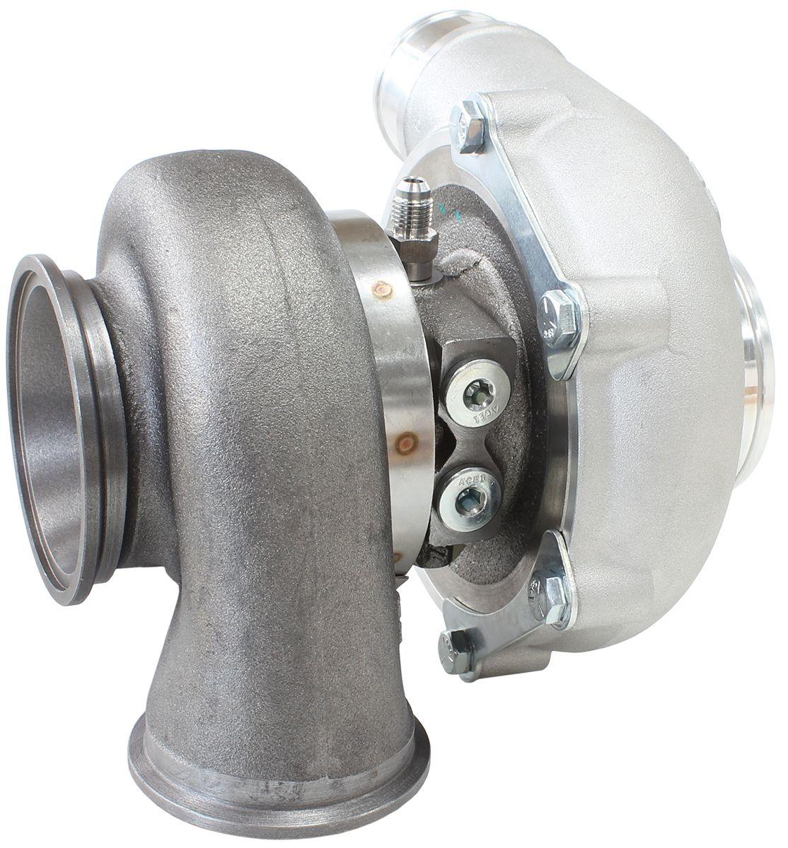 Aeroflow BOOSTED 4849 .72 Turbocharger 550HP, Natural Cast Finish AF8005-2010