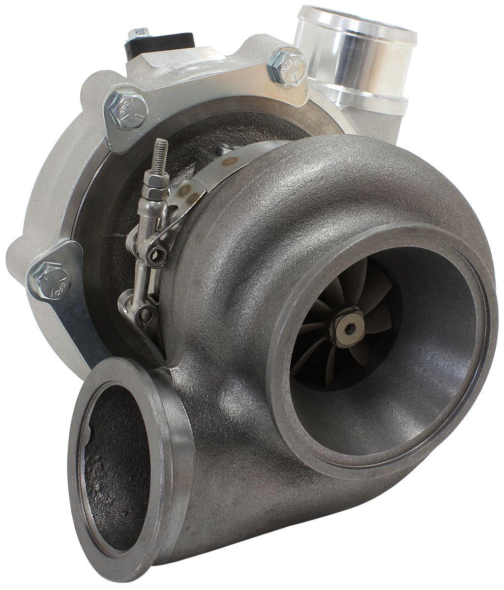 Aeroflow BOOSTED 4849 .72 Turbocharger 550HP, Natural Cast Finish AF8005-2010