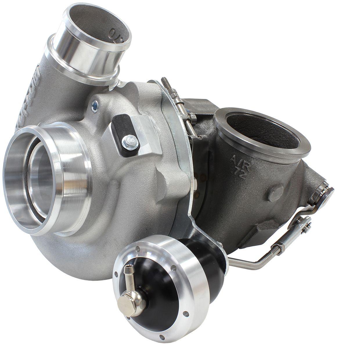 Aeroflow BOOSTED 4849 .72 Turbocharger 550HP, Natural Cast Finish AF8005-2013