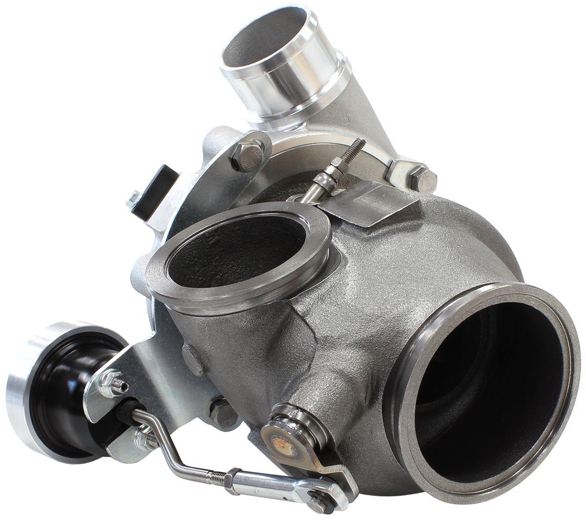 Aeroflow BOOSTED 4849 .72 Turbocharger 550HP, Natural Cast Finish AF8005-2013