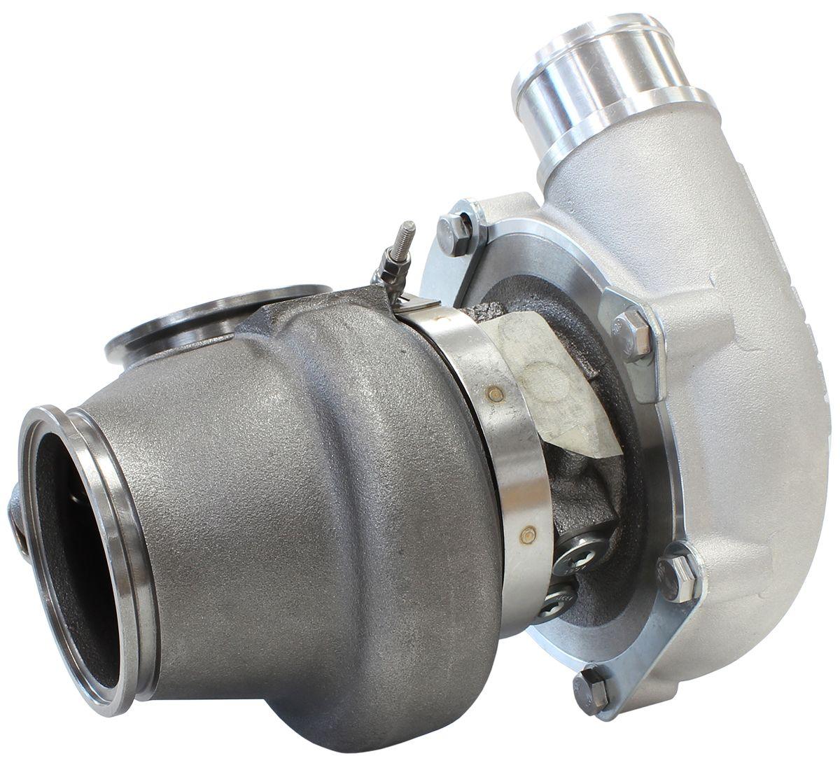 Aeroflow BOOSTED 4849 .72 Turbocharger 550HP, Natural Cast Finish AF8005-2013