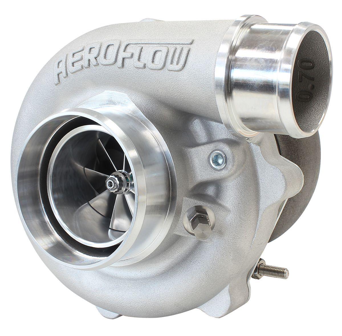 Aeroflow BOOSTED 5449 .72 Turbocharger 660HP, Natural Cast Finish AF8005-2015