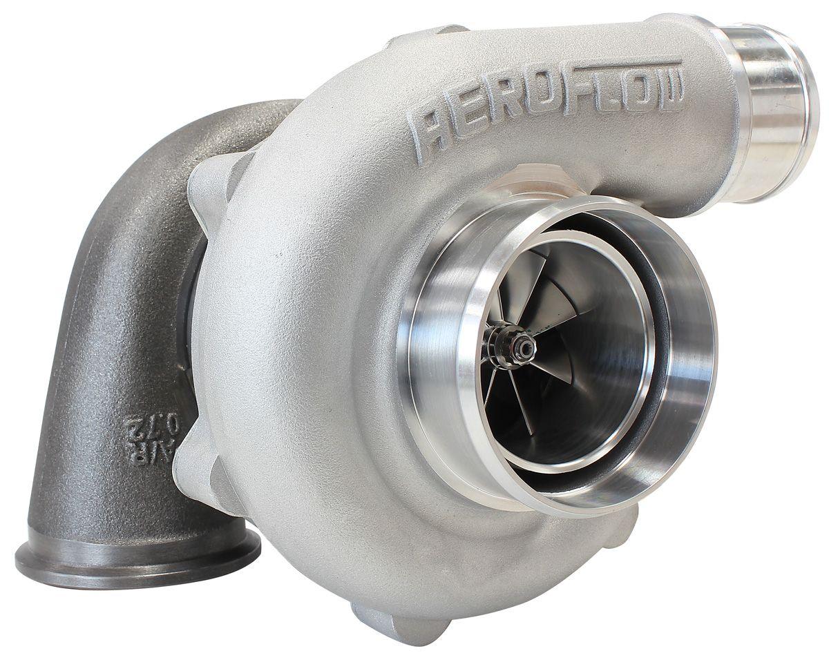 Aeroflow BOOSTED 5449 .72 Turbocharger 660HP, Natural Cast Finish AF8005-2015