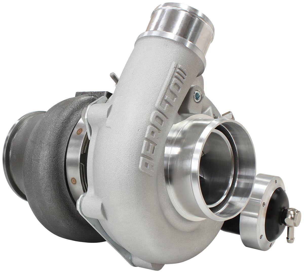 Aeroflow BOOSTED 5449 .72 Turbocharger 660HP, Natural Cast Finish AF8005-2018