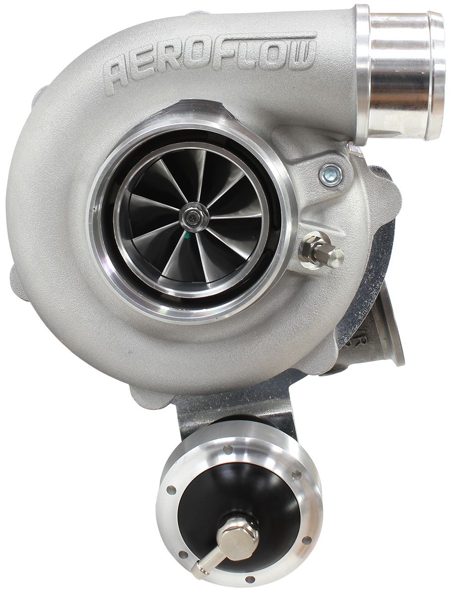 Aeroflow BOOSTED 5449 .72 Turbocharger 660HP, Natural Cast Finish AF8005-2018