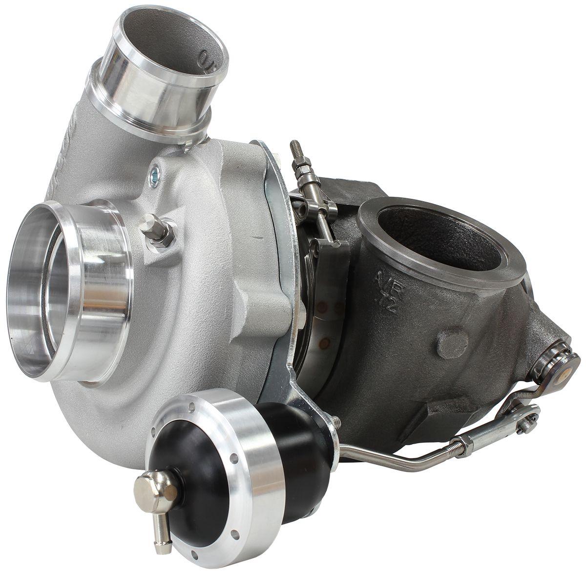 Aeroflow BOOSTED 5449 .72 Turbocharger 660HP, Natural Cast Finish AF8005-2018