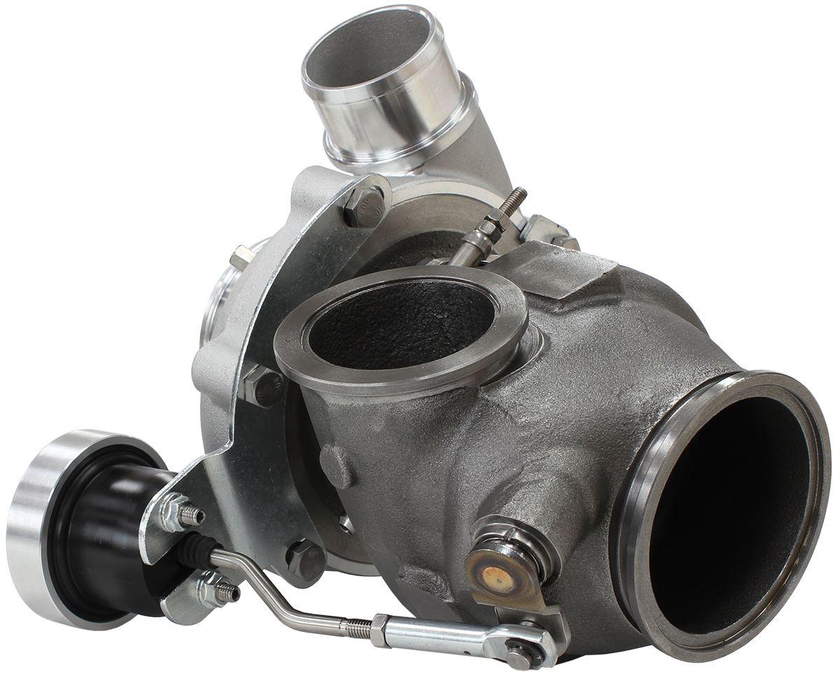 Aeroflow BOOSTED 5449 .72 Turbocharger 660HP, Natural Cast Finish AF8005-2018