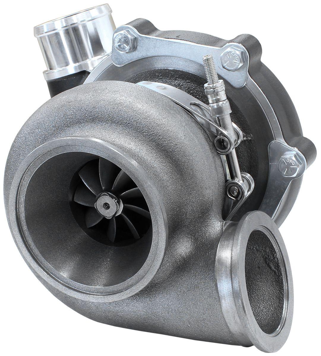 Aeroflow BOOSTED 5449 .72 Reverse Rotation Turbocharger 660HP, Hi Temp Black Finish AF800