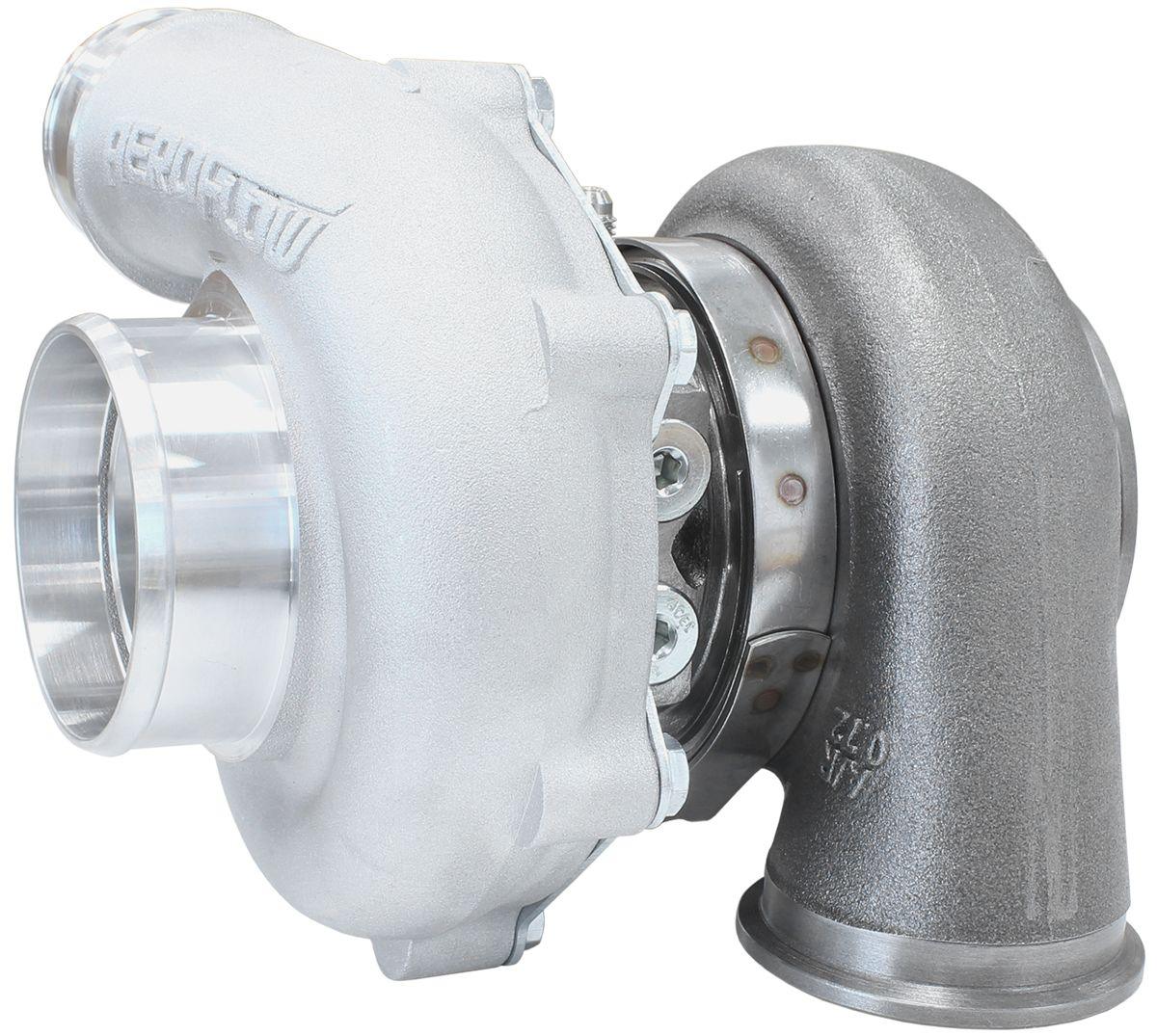 Aeroflow BOOSTED 5449 .72 Reverse Rotation Turbocharger 660HP, Natural Cast Finish AF8005