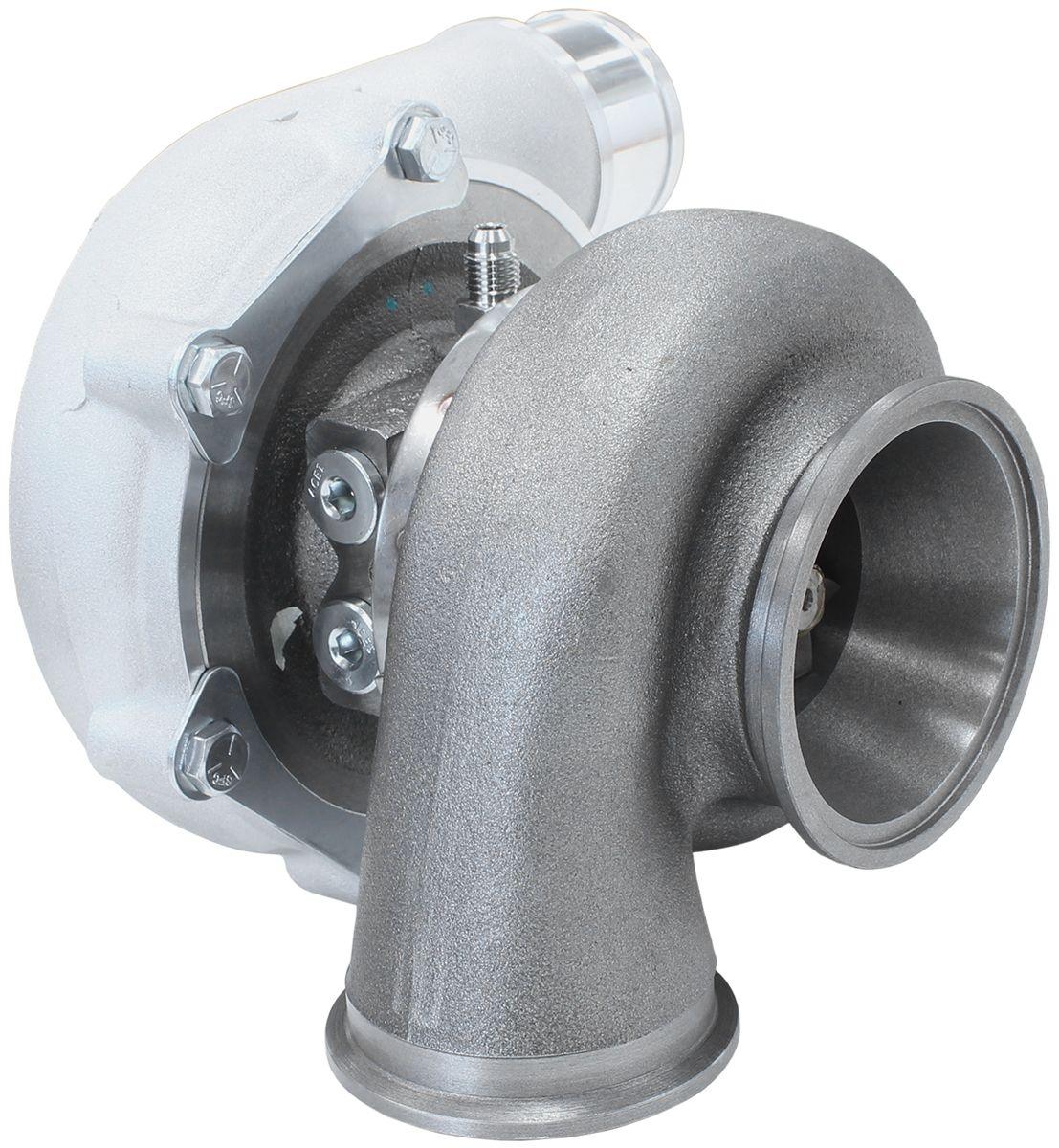 Aeroflow BOOSTED 5449 .72 Reverse Rotation Turbocharger 660HP, Natural Cast Finish AF8005