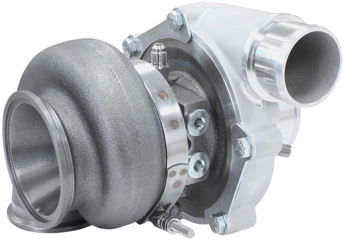 Aeroflow BOOSTED 5449 .72 Reverse Rotation Turbocharger 660HP, Natural Cast Finish AF8005