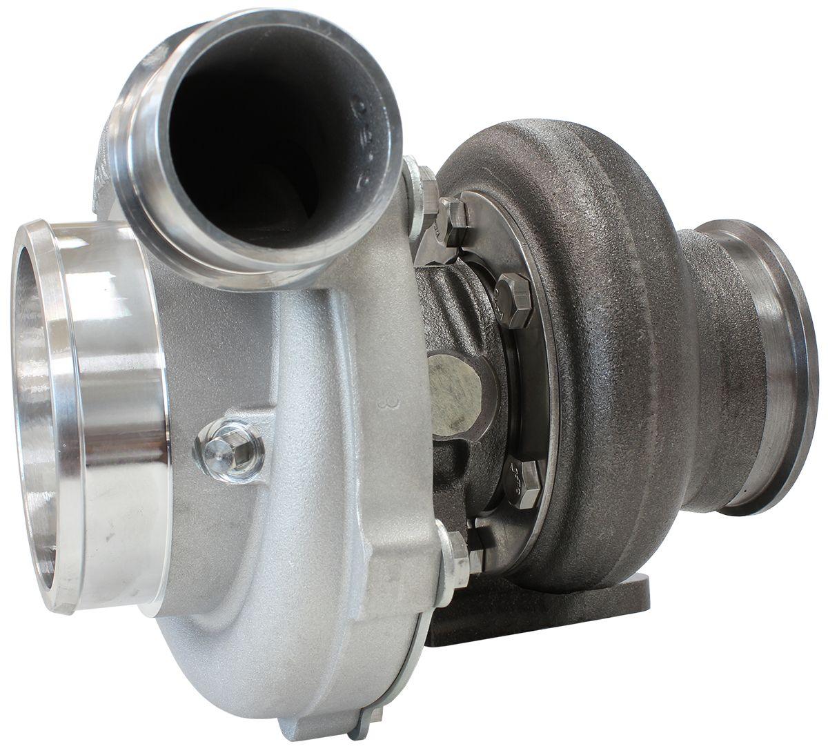 Aeroflow BOOSTED 5455 .63 Turbocharger 650HP, Natural Cast Finish AF8005-3000