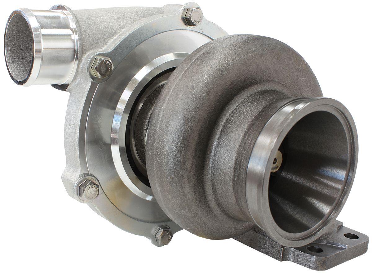 Aeroflow BOOSTED 5855 .63 Turbocharger 750HP, Natural Cast Finish AF8005-3005