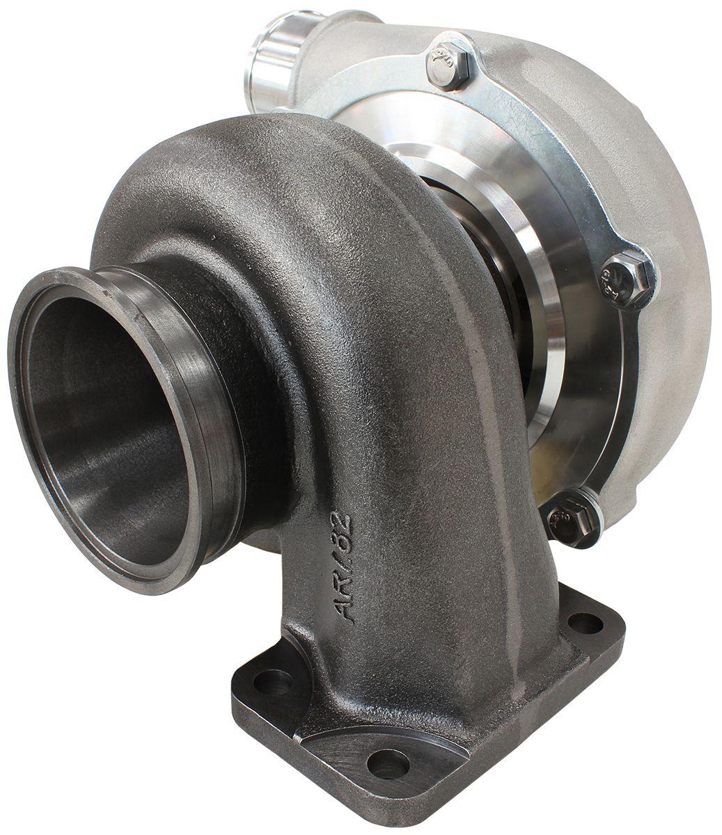 Aeroflow BOOSTED 5855 .82 Turbocharger 750HP, Natural Cast Finish AF8005-3006