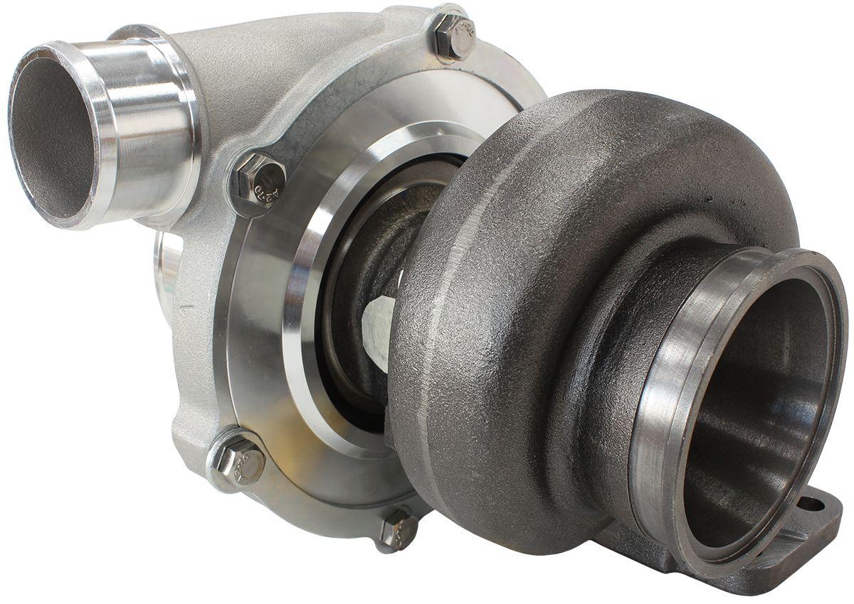 Aeroflow BOOSTED 5855 .82 Turbocharger 750HP, Natural Cast Finish AF8005-3006