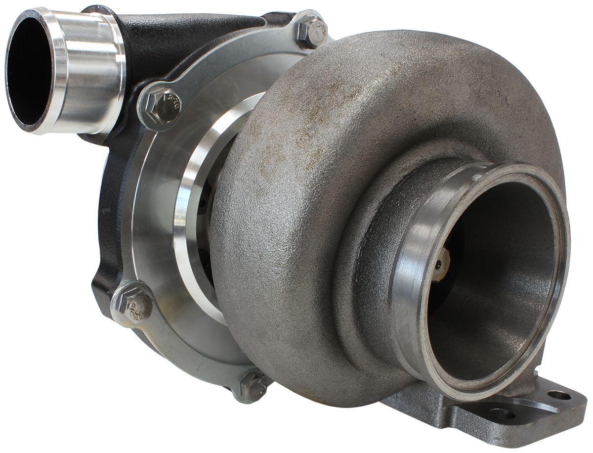 Aeroflow BOOSTED 5855 1.06 Turbocharger 750HP, Hi Temp Black Finish AF8005-3007BLK