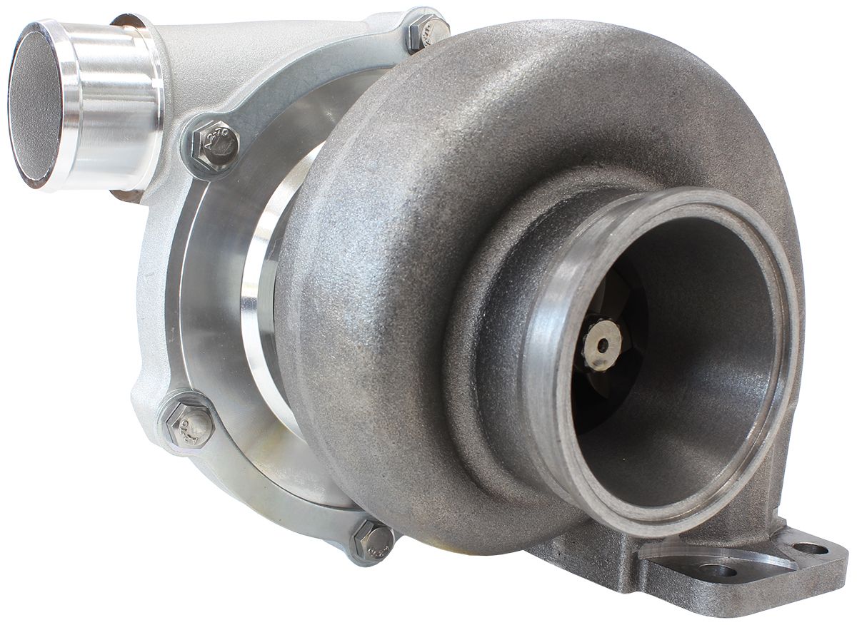 Aeroflow BOOSTED 5855 1.06 Turbocharger 750HP, Natural Cast Finish AF8005-3007