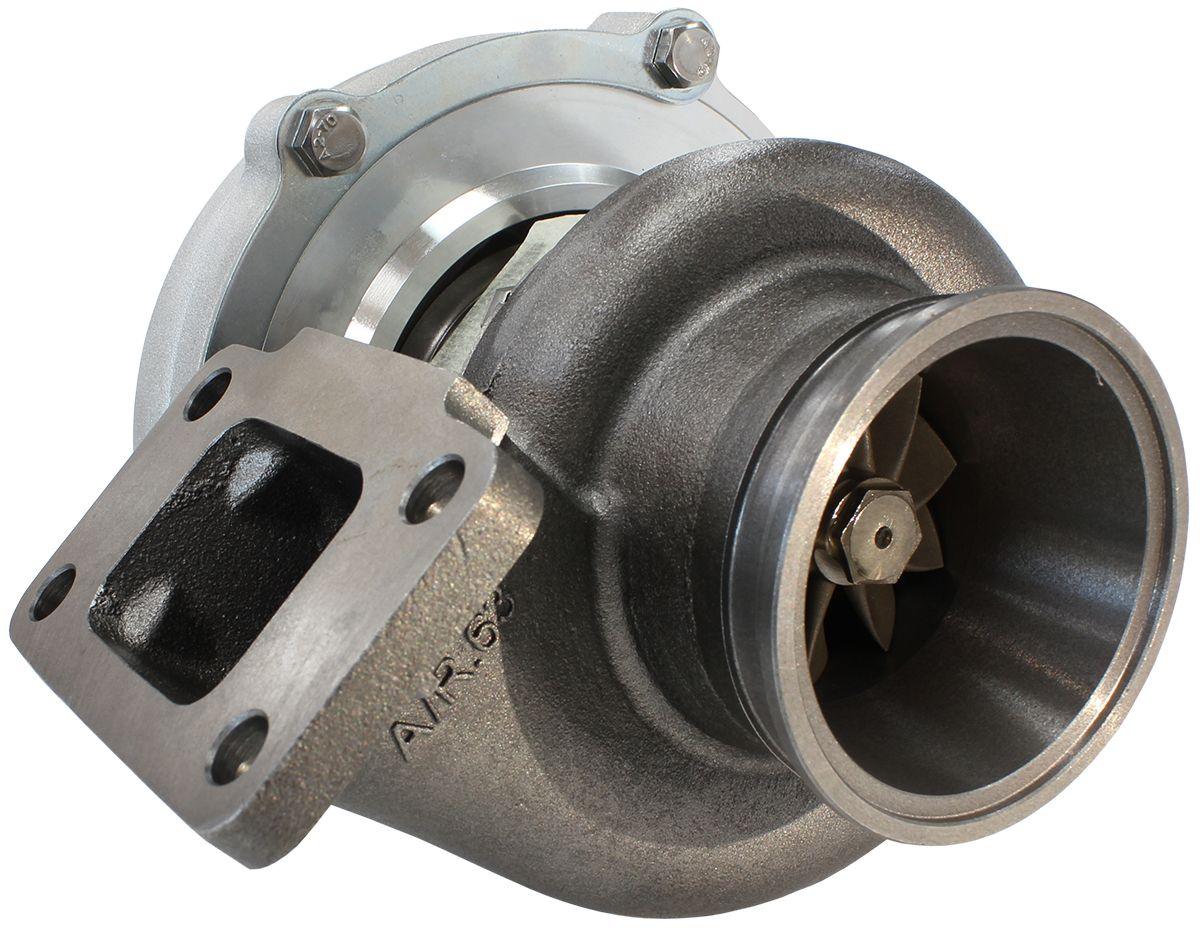 Aeroflow BOOSTED 5862 .63 Turbocharger 750HP, Natural Cast Finish AF8005-3010