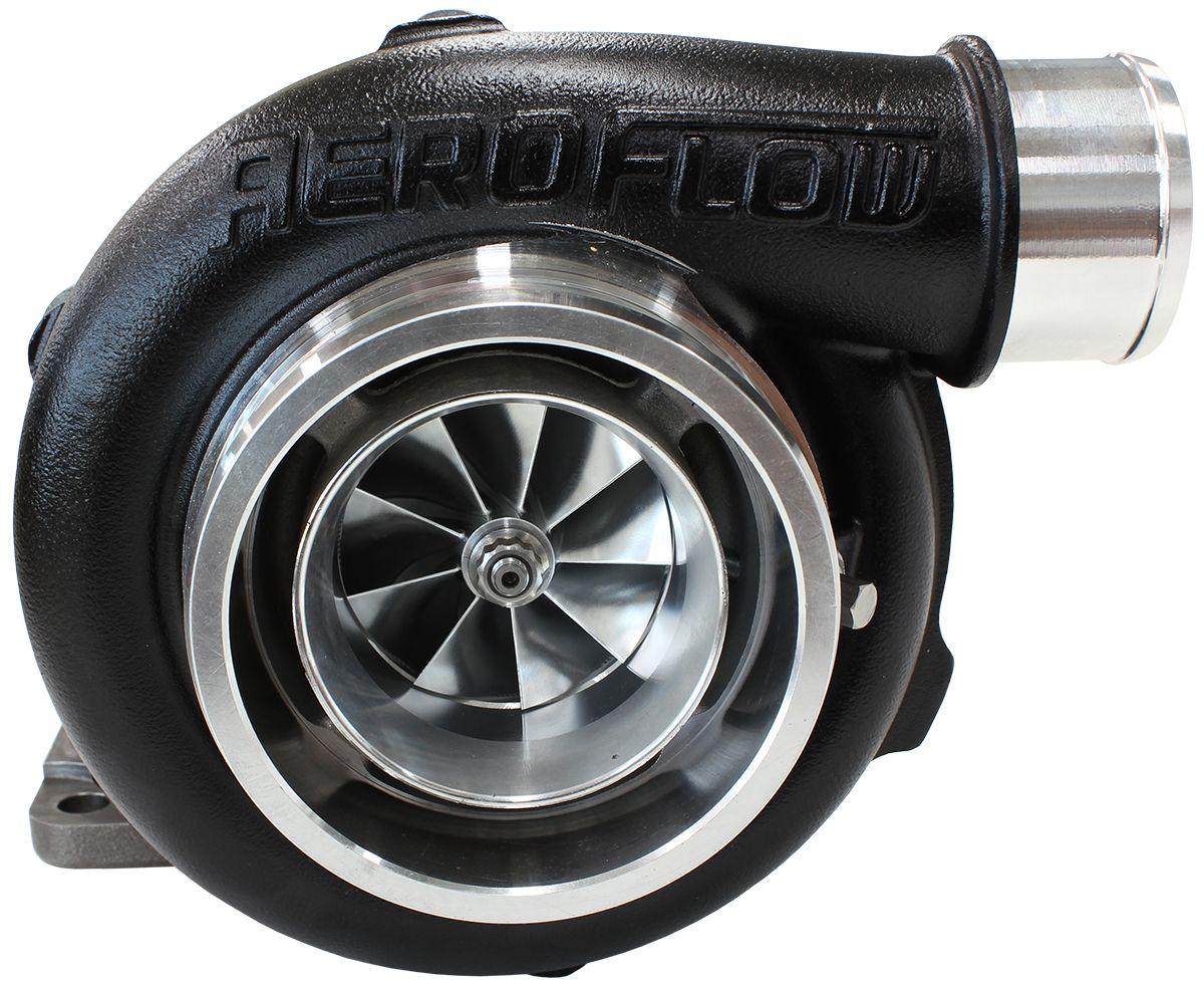 Aeroflow BOOSTED 5862 .82 Turbocharger 750HP, Hi Temp Black Finish AF8005-3011BLK