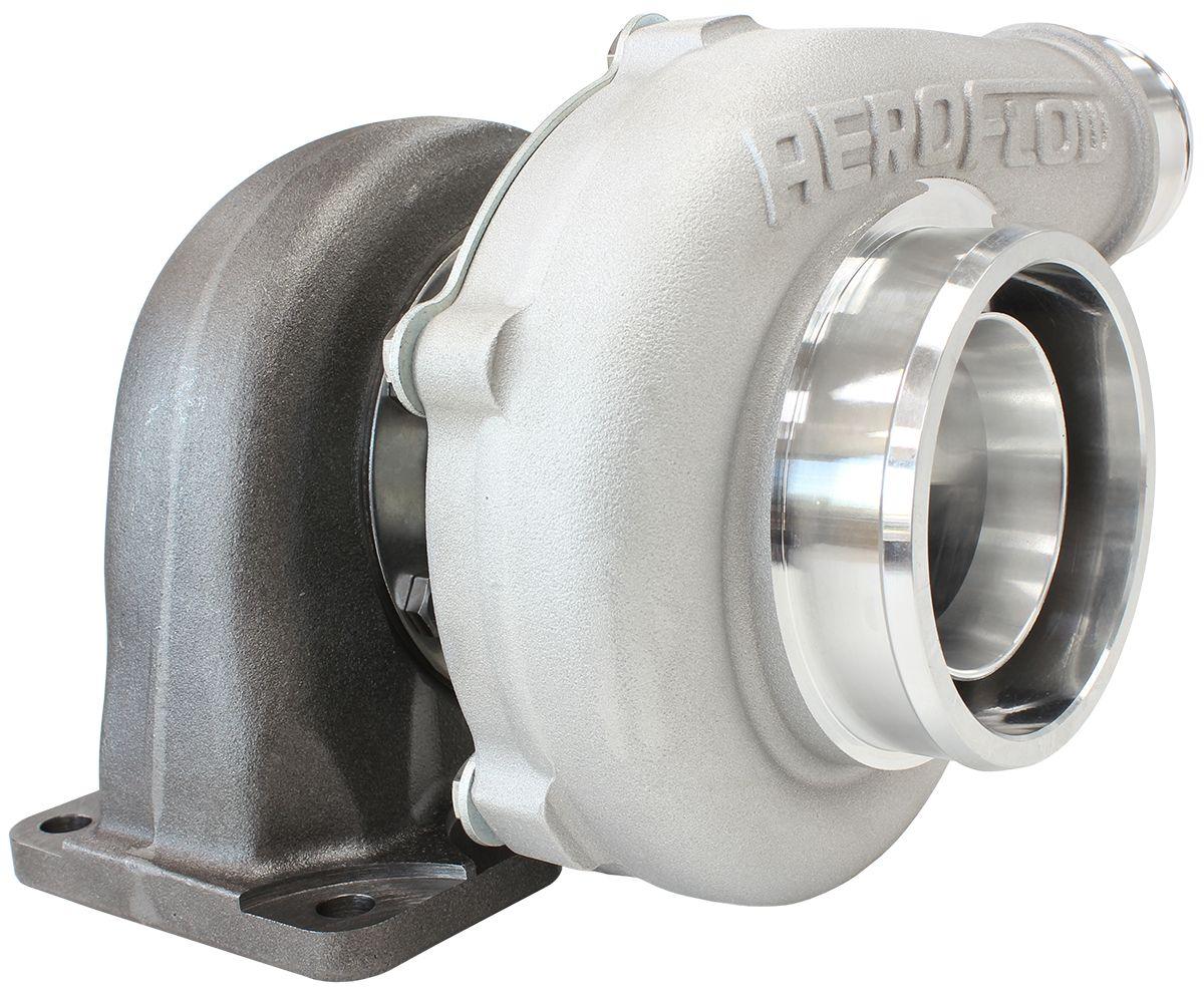 Aeroflow BOOSTED 5862 .82 Turbocharger 750HP, Natural Cast Finish AF8005-3011