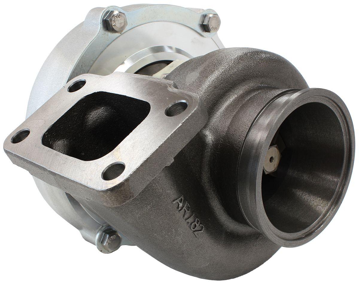 Aeroflow BOOSTED 5862 .82 Turbocharger 750HP, Natural Cast Finish AF8005-3011