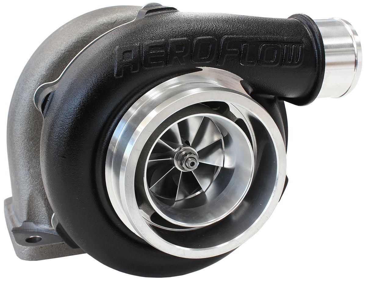 Aeroflow BOOSTED 5862 1.06 Turbocharger 750HP, Hi Temp Black Finish AF8005-3012BLK