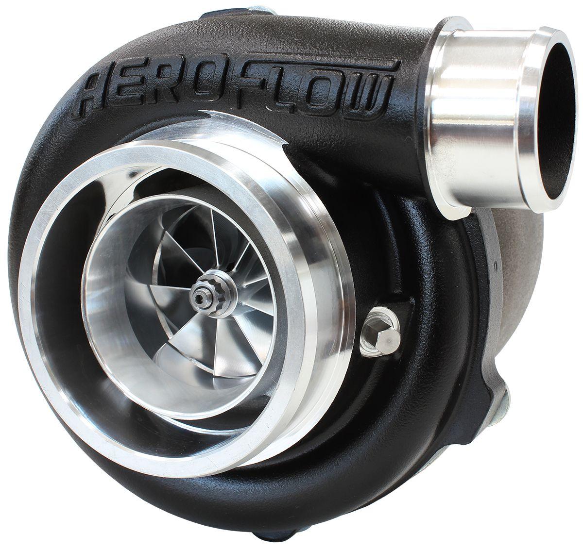 Aeroflow BOOSTED 5862 1.06 Turbocharger 750HP, Hi Temp Black Finish AF8005-3012BLK