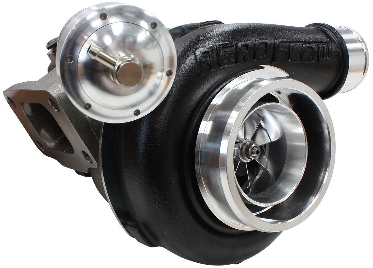 Aeroflow BOOSTED 5862 XR6 1.06 Turbocharger 750HP, Hi Temp Black Finish AF8005-3013BLK