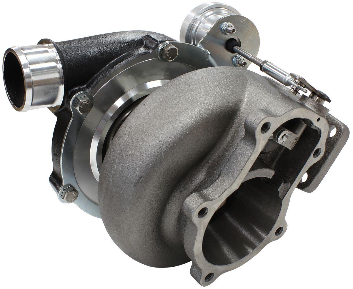 Aeroflow BOOSTED 5862 XR6 1.06 Turbocharger 750HP, Hi Temp Black Finish AF8005-3013BLK