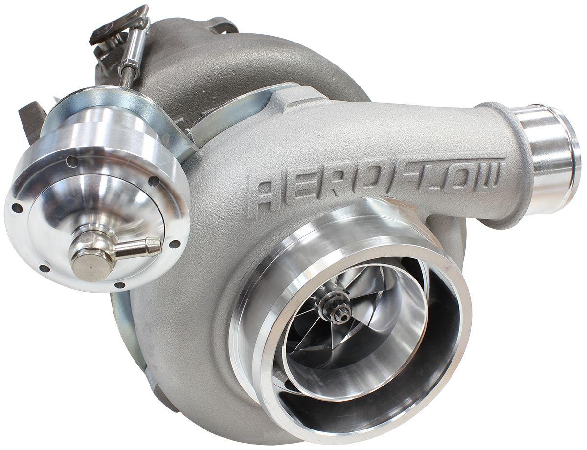 Aeroflow BOOSTED 5862 XR6 1.06 Turbocharger 750HP, Natural Cast Finish AF8005-3013