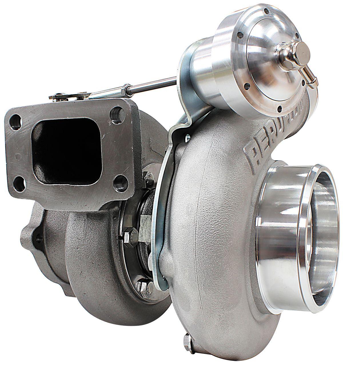 Aeroflow BOOSTED 6662 XR6 1.06 Turbocharger 825HP, Natural Cast Finish AF8005-3014