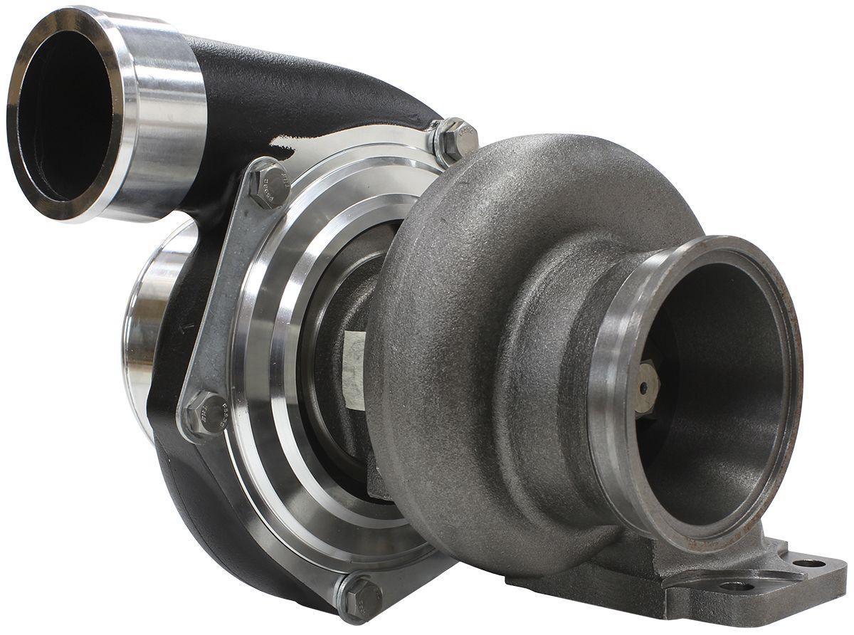 Aeroflow BOOSTED 6662 .63 Turbocharger 900HP, Hi Temp Black Finish AF8005-3015BLK