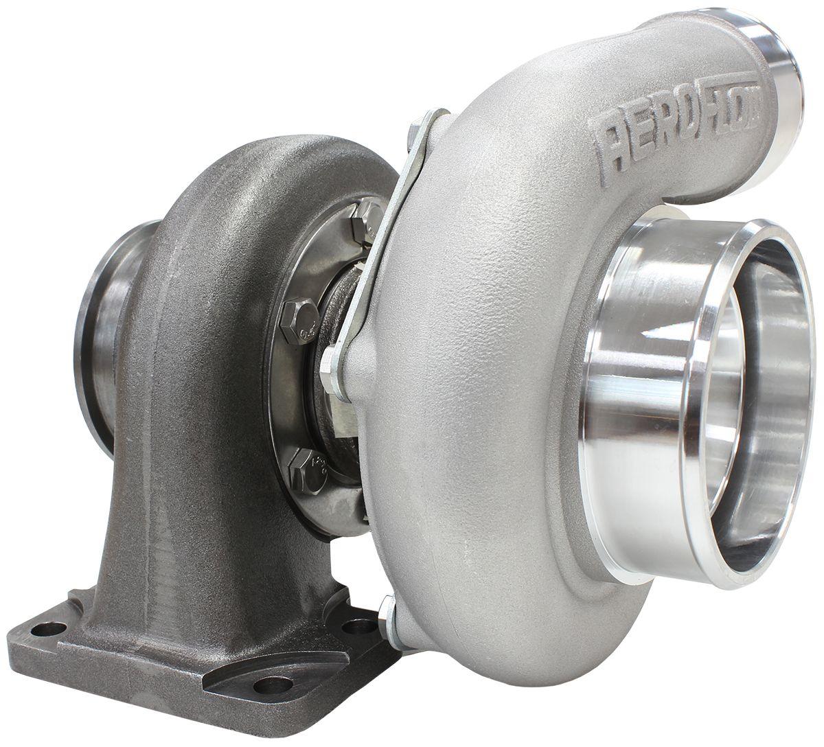 Aeroflow BOOSTED 6662 .63 Turbocharger 900HP, Natural Cast Finish AF8005-3015