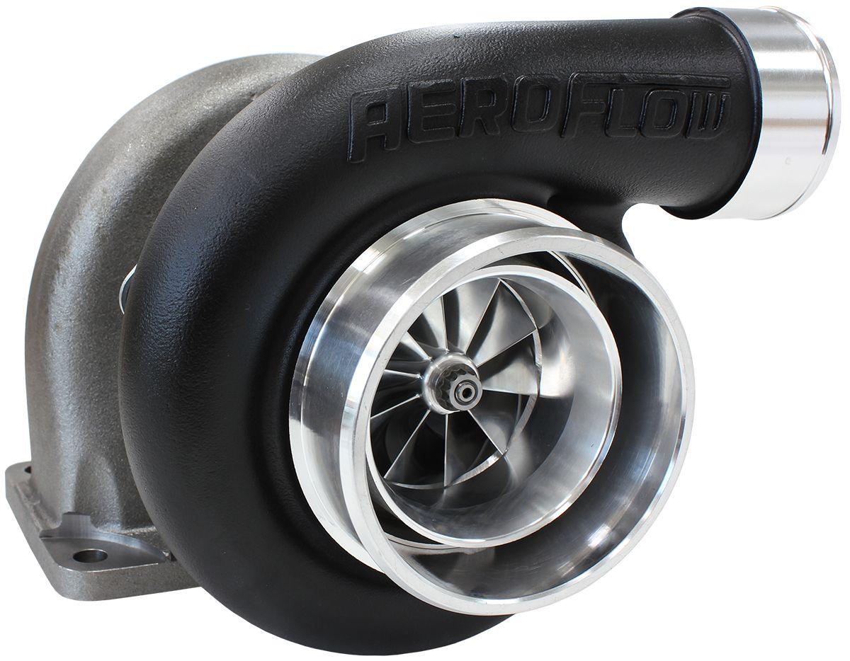 Aeroflow BOOSTED 6662 1.06 Turbocharger 900HP, Hi Temp Black Finish AF8005-3017BLK