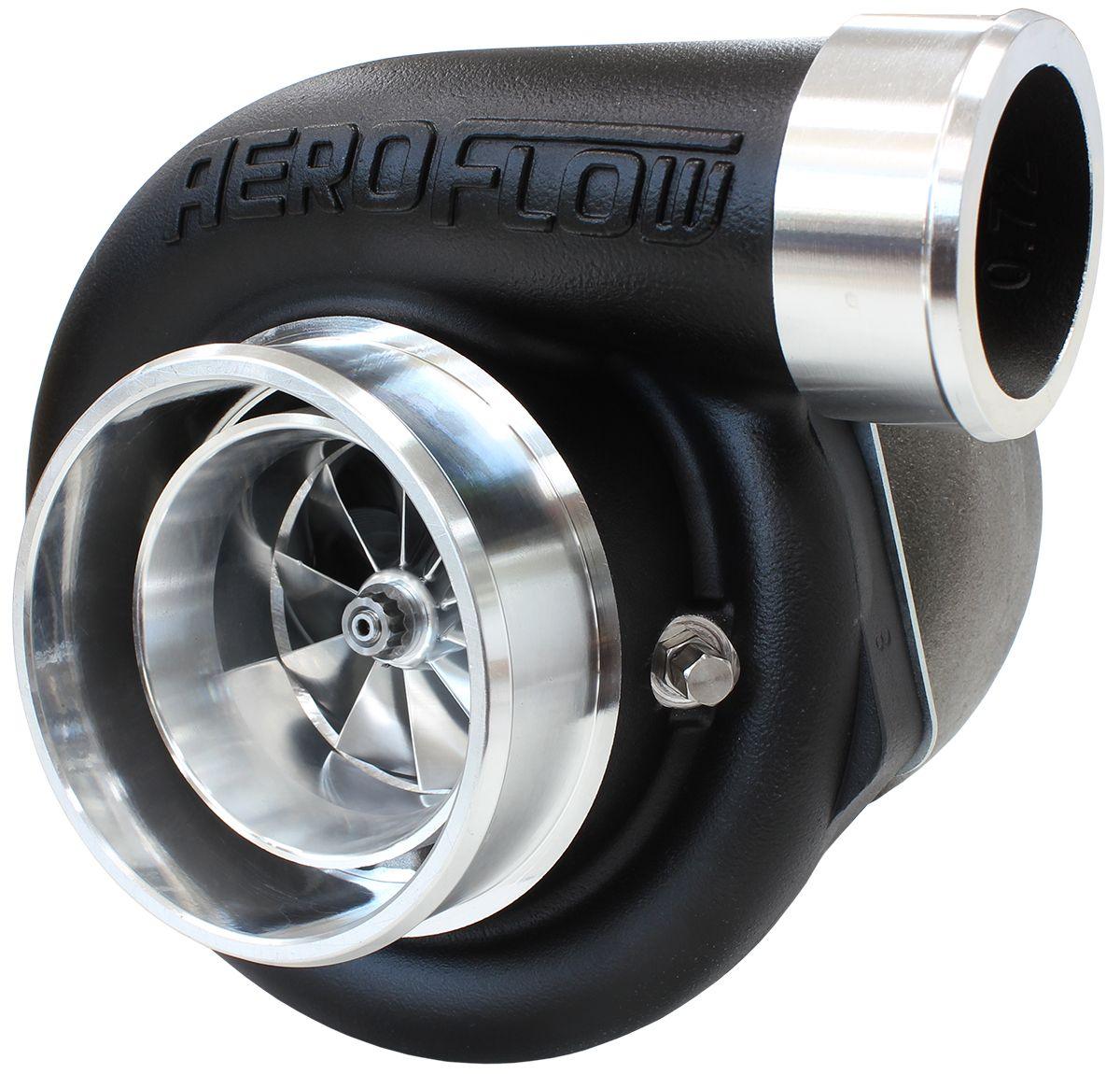 Aeroflow BOOSTED 6662 1.06 Turbocharger 900HP, Hi Temp Black Finish AF8005-3017BLK