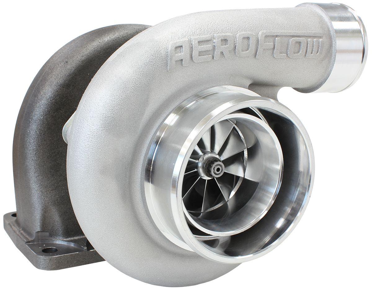 Aeroflow BOOSTED 6662 1.06 Turbocharger 900HP, Natural Cast Finish AF8005-3017